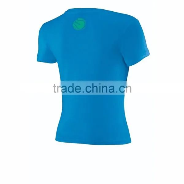 Top Quality Women Sports Tennis Apparel Shirt/t Shirt Dropship photo-2