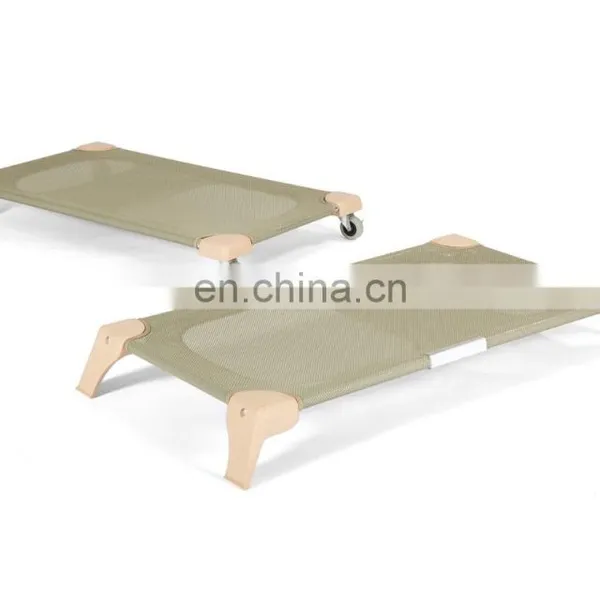 Children Use Indoor Cots Folding Camping Bed For Kindergarten photo-3