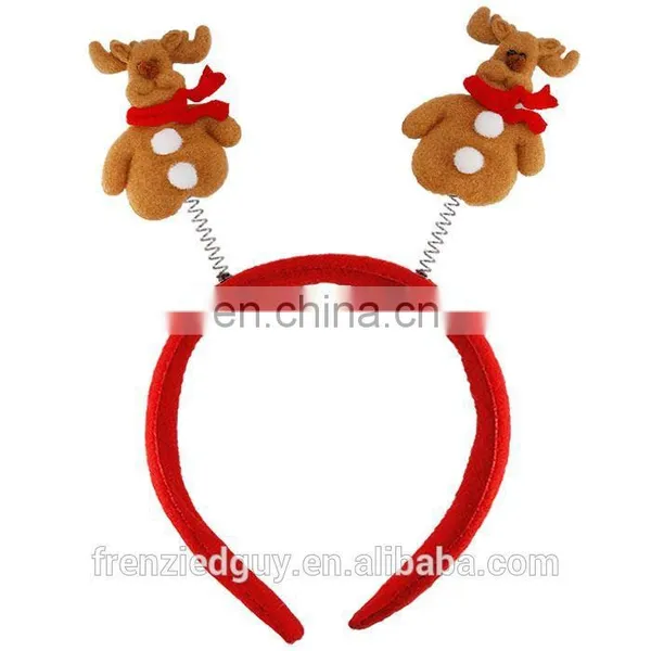 Santa Novelty Animal Christmas Headband photo-2