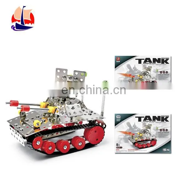 Tank Metal Building Blocks, Die Cast Toys photo-2