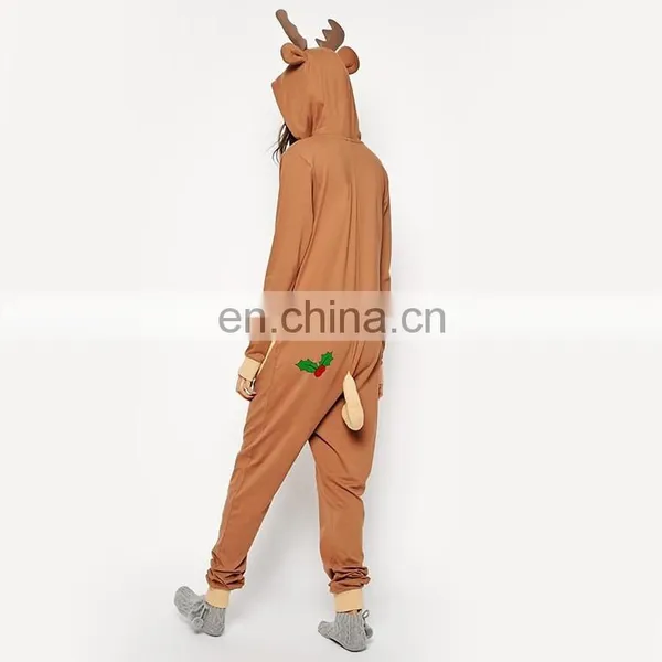 Chritmas Gift Winter Funny Animal Onesie, Adult Casual Onesie photo-3