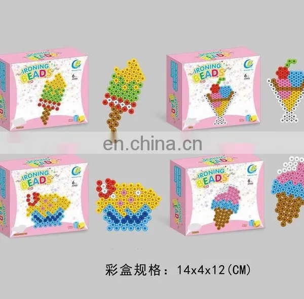 DIY Plastic Building Colorful Beads, Ironing Beads photo-2