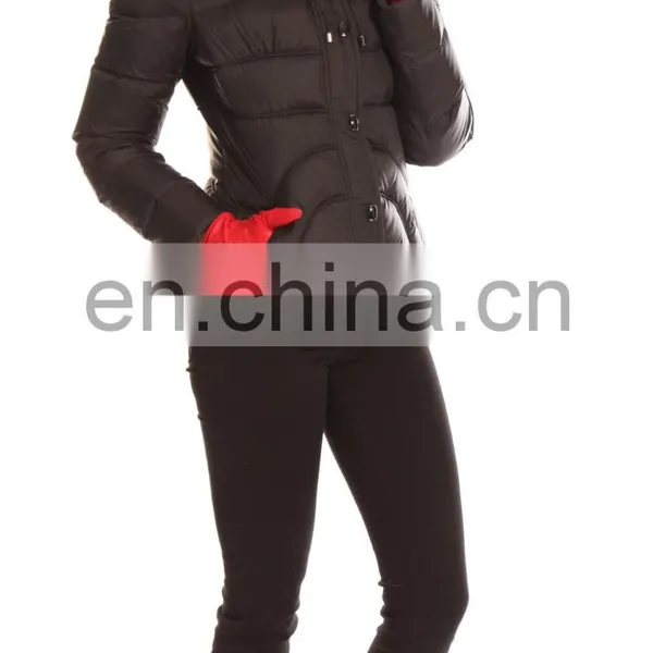 Unique Design Widely Used Fur Down Jacket photo-5