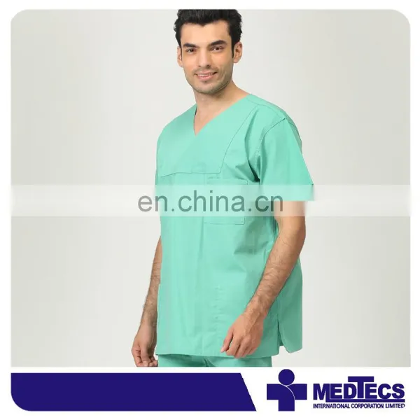Durable Pediatric Dental Scrub To Dentist And Nurse In Dental Clinic photo-3
