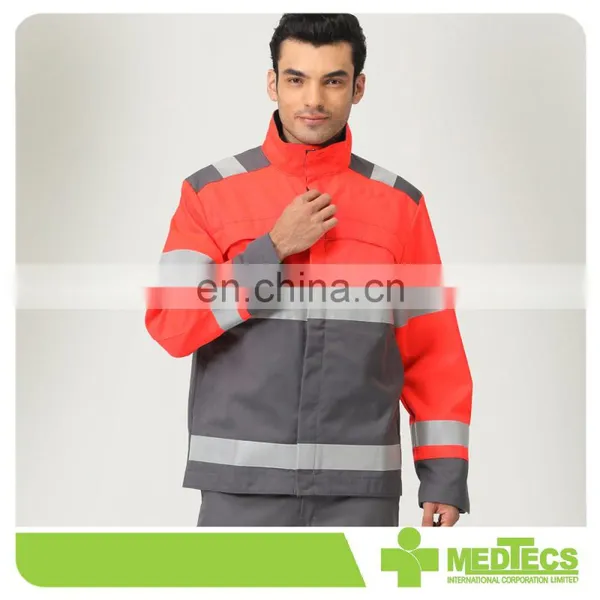 Reflective Line Outdoor Workwear High Visibility Jacket photo-4