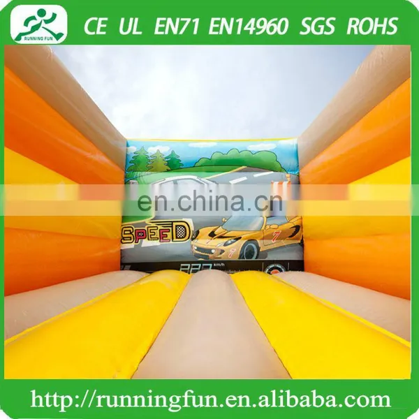 Mini Inflatable Auto Open Bouncy Castle photo-3