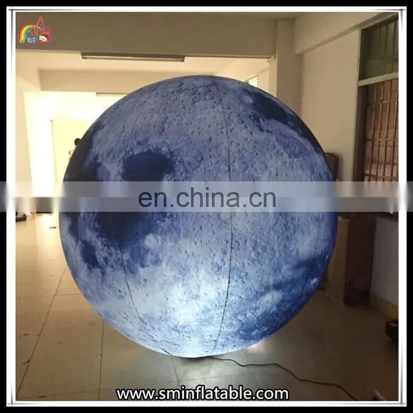 Best Price Inflatable Moonlight Balloon Led Light Planet Decoration Ball With Light On Sale photo-5