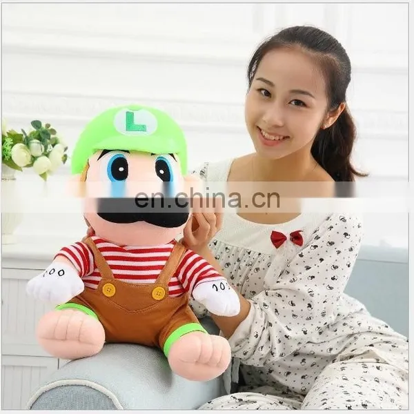 Wholesale Custom Soft Plush Stuffed Figure Toys Doll photo-6