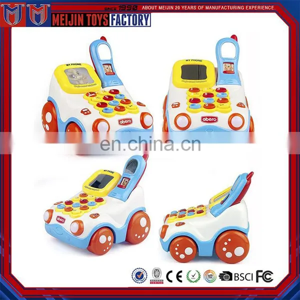 China Wholesale Speak Learning Musical Mobile Phone Baby Toys photo-3