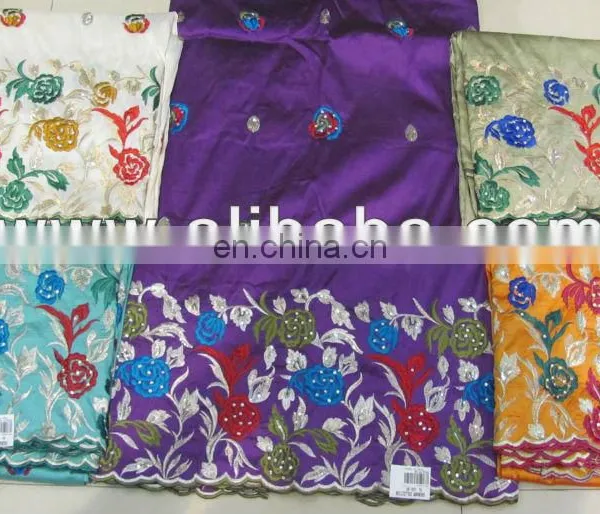 INDIAN GEORGE FABRICS FROM FACTORY