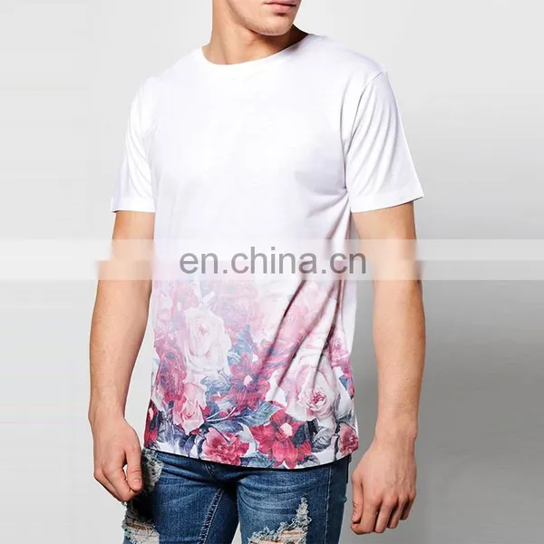 Custom Mens Clothes Fashion Summer Short Sleeve Printing t Shirt photo-2