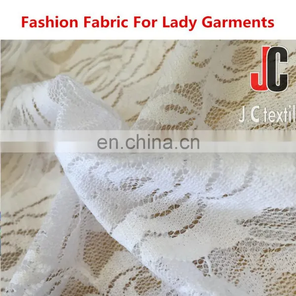 Geometric Guipure Lace Elastic Chemical Net Lace Fabric Cloth Material Fabric TRIM photo-3