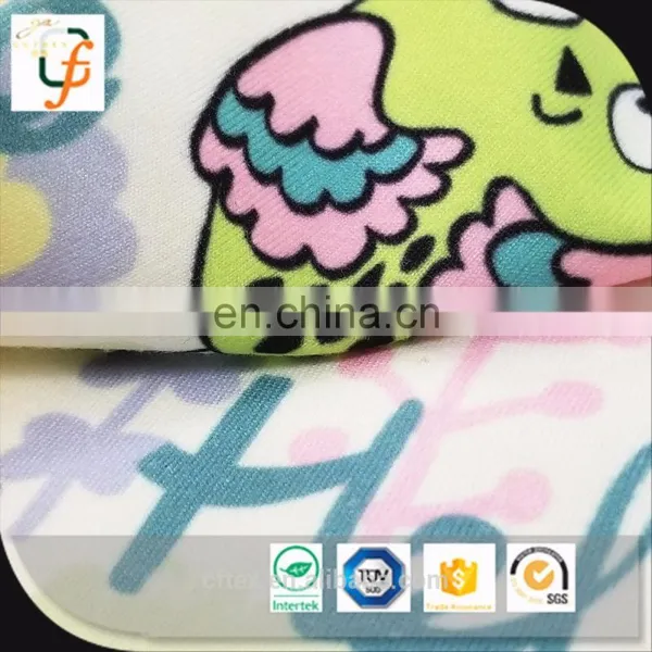 Cheap Printed Brushed Polyester Fabric for Children photo-3