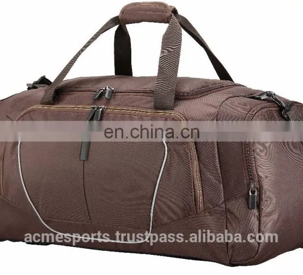 Duffle Bags - CUSTOM PRINTED COTTON DUFFEL DUFFLE BAGS photo-2