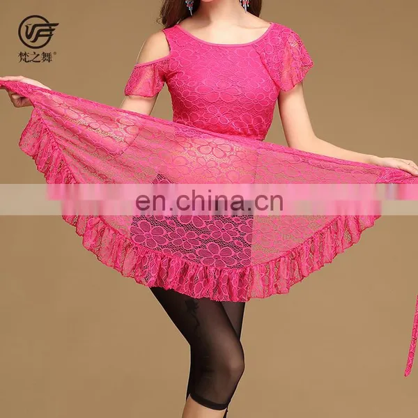 Y-2060 Indian Sexy Lace Belly Dance Hip Scarf photo-4