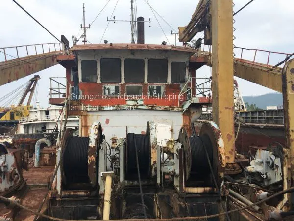 Sale: Cutter Suction Dredger With 39.37inch Diameter Pipe photo-3