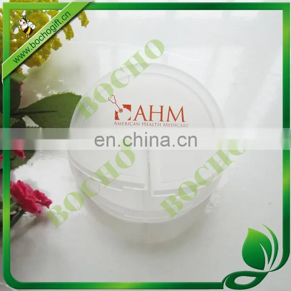 Plastic Pill Box With Print Logo photo-3