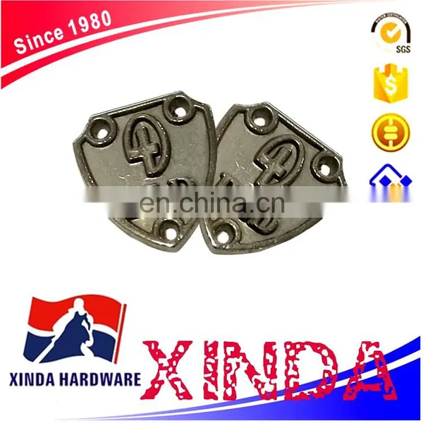 Hot Sale Zinc Alloy Handbag Logo Metal Plate photo-2
