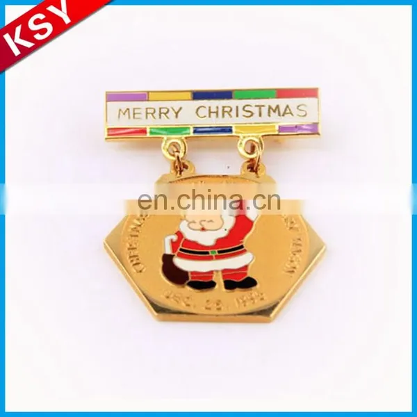 China Supplier Factory Promotion Price Engraving Round Gold Souvenir Enamel Medal photo-5