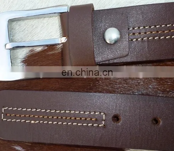 Brown Belt Fashion Leather Belt Genuine Leather Belt Dressing Belt photo-4