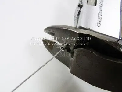 Tear Shape Anti-Theft Pull Box With Crimp and Tail photo-2