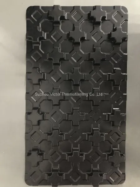 Black Safety China Supplier Underfloor PP Heating Panel photo-3
