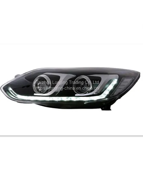 Модифицированные фары и задние фонари Ford Focus 2012-2014 годов выпуска