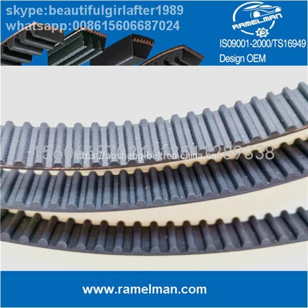 MVM 110 Auto Timing Belt Engine Belt Oem 372-1007081/107yu25.4 HNBR Over 100000km Rubber Timing Belt photo-2