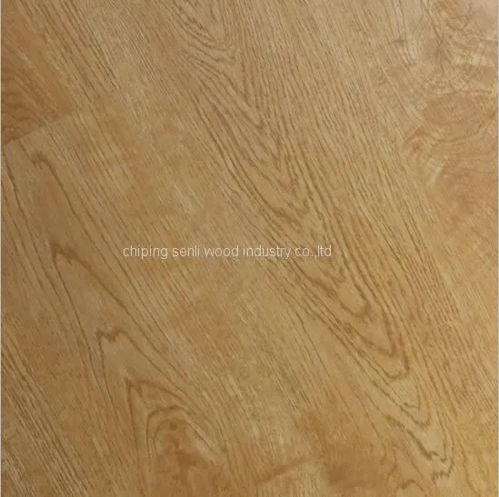 8mm HDF AC3 AC4 Embossed Floating Laminate Flooring