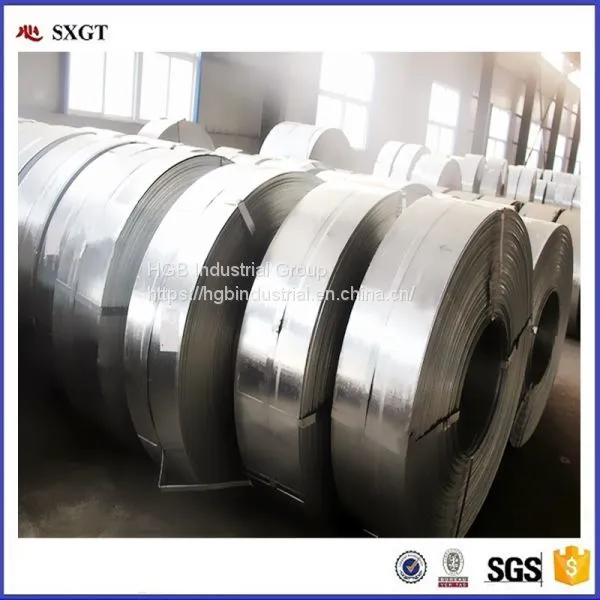 Packing Galvanized Steel Strip or Steel Tape and Steel Coil photo-3