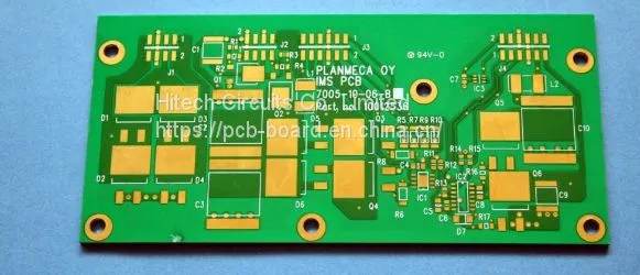 Heavy Copper 6oz 6L High TG Material With 2.80mm Board Thickness and ENIG Surface Treatment Pcb photo-2