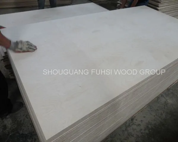 18mm Commercial Plywood Sheet