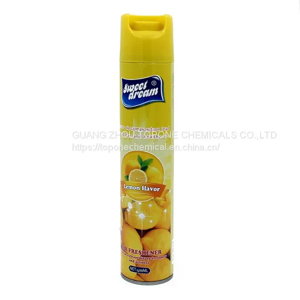Sweet Dream Lemon Natural Air Freshener Spray 400ml for Home photo-2