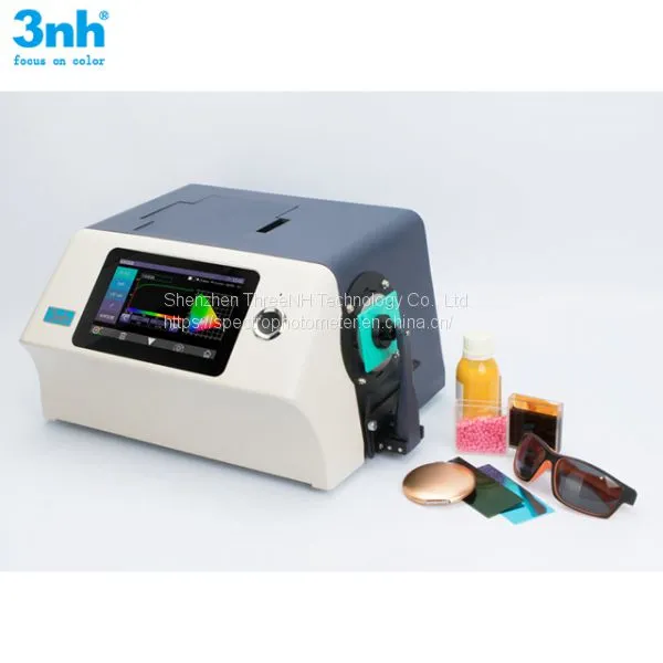 YS6060 Benchtop Spectrophotometer for yarn Dyeing factory similar to Datacolor SPECTRO-650