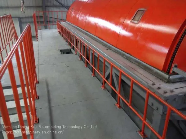 Water Tank Plastic Rolling Machines for Sale photo-4