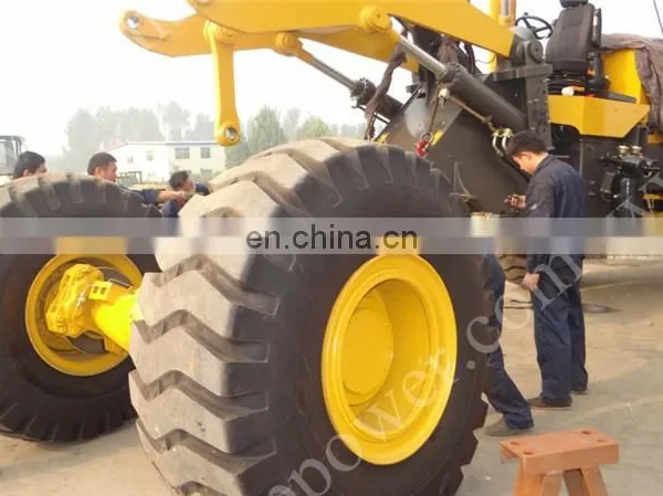 Large Loader ZL50F Construction Front Loader photo-7