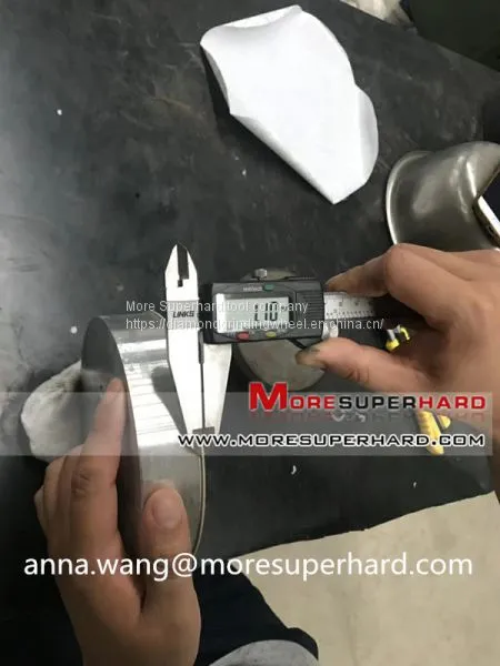 PCD Medium Grinding,vitrified Diamond Pcd Grinder Wheel photo-2