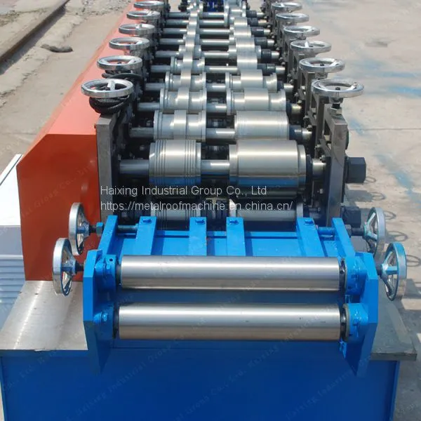 Ceiling U Light Steel Keel Roll Forming Machine Building Structural Material Manufacturing photo-2