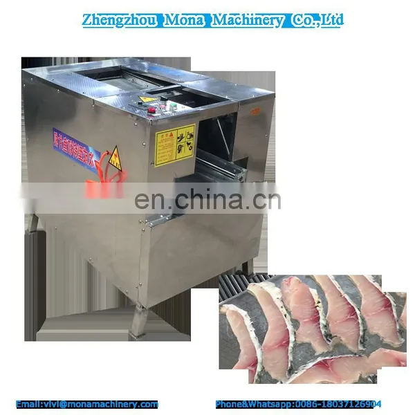 Fish Slicer Fish Fillet Machine for Sale Fish Meat Cutting Machine photo-2