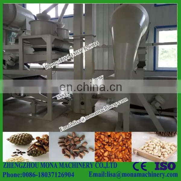 Pinenut Hulling Machine| Pinenut Sheller and Separation Machine photo-3