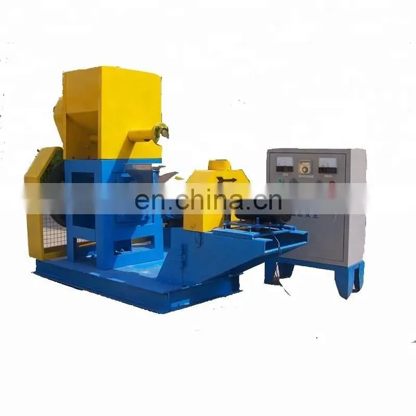 Small Agricultural Machinery/Grain and Beans Feed Extruder/Livestock and Fish Feed Machine photo-2