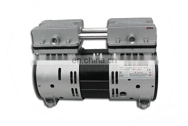 OLF550D Oil-free Rocking Piston Air Compressor Vacuum Pump photo-4