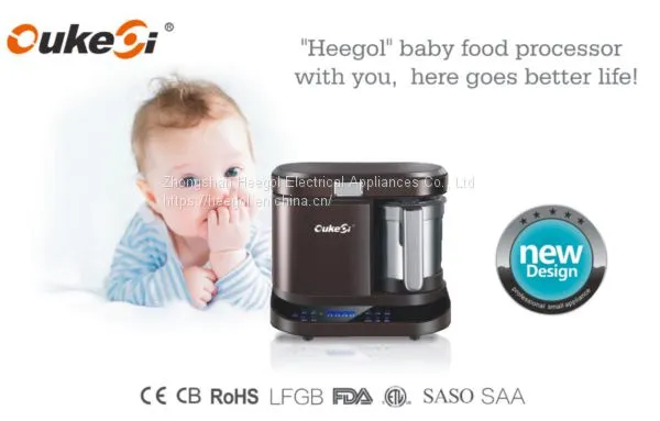 Baby Food Processor Food Cooker Baby Food Mixer photo-3