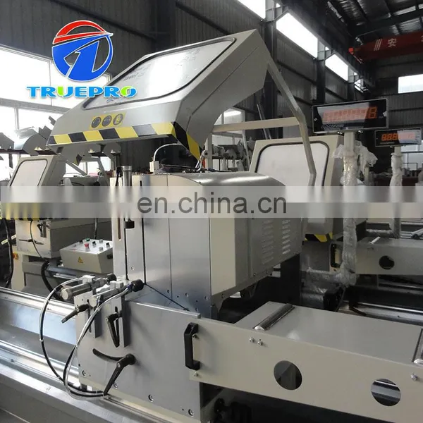 0.5~0.8mpa Cnc Double Head Precision Cutting Saw for Wooden Window Making photo-6