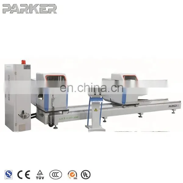 Heavy Duty CNC Double Head Any Angle Cutting Machine LJZ2X-S-500/650*4200/aluminum Window Making Machine photo-3