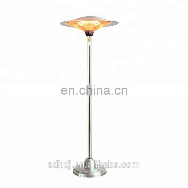 2018 Hot Sales High Efficiency Indoor & Outdoor Freestanding Garden Electric Patio Heater photo-3