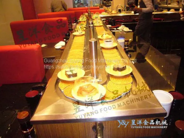 Sushi Train Conveyor Belt - Guangzhou Yuyang photo-2