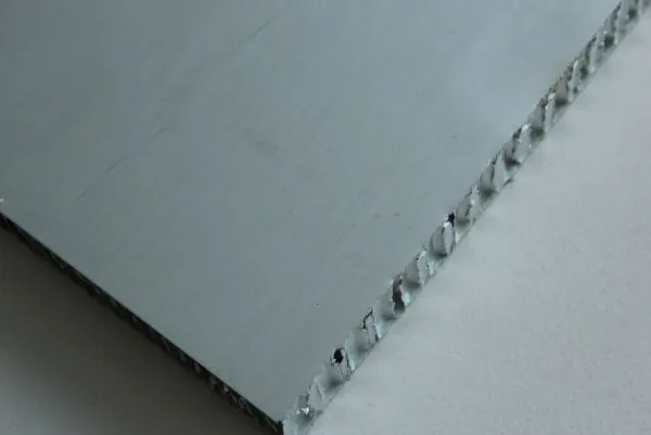 Sandwich Panel Aluminum Plate Construction Decoration photo-2