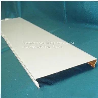 Shaped Aluminum Buckle Ceiling Billboard Original Ecological Wood Grain photo-3