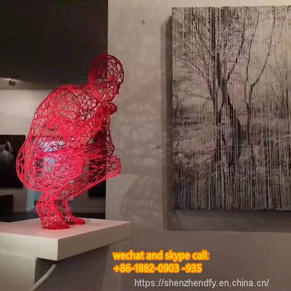 Customized Exquisite Large Stainless Steel Sculpture Public Outdoor Space photo-2